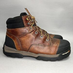 Carhartt Men's Size 12 Ground Force Waterproof 6" Composite Toe Work Boots